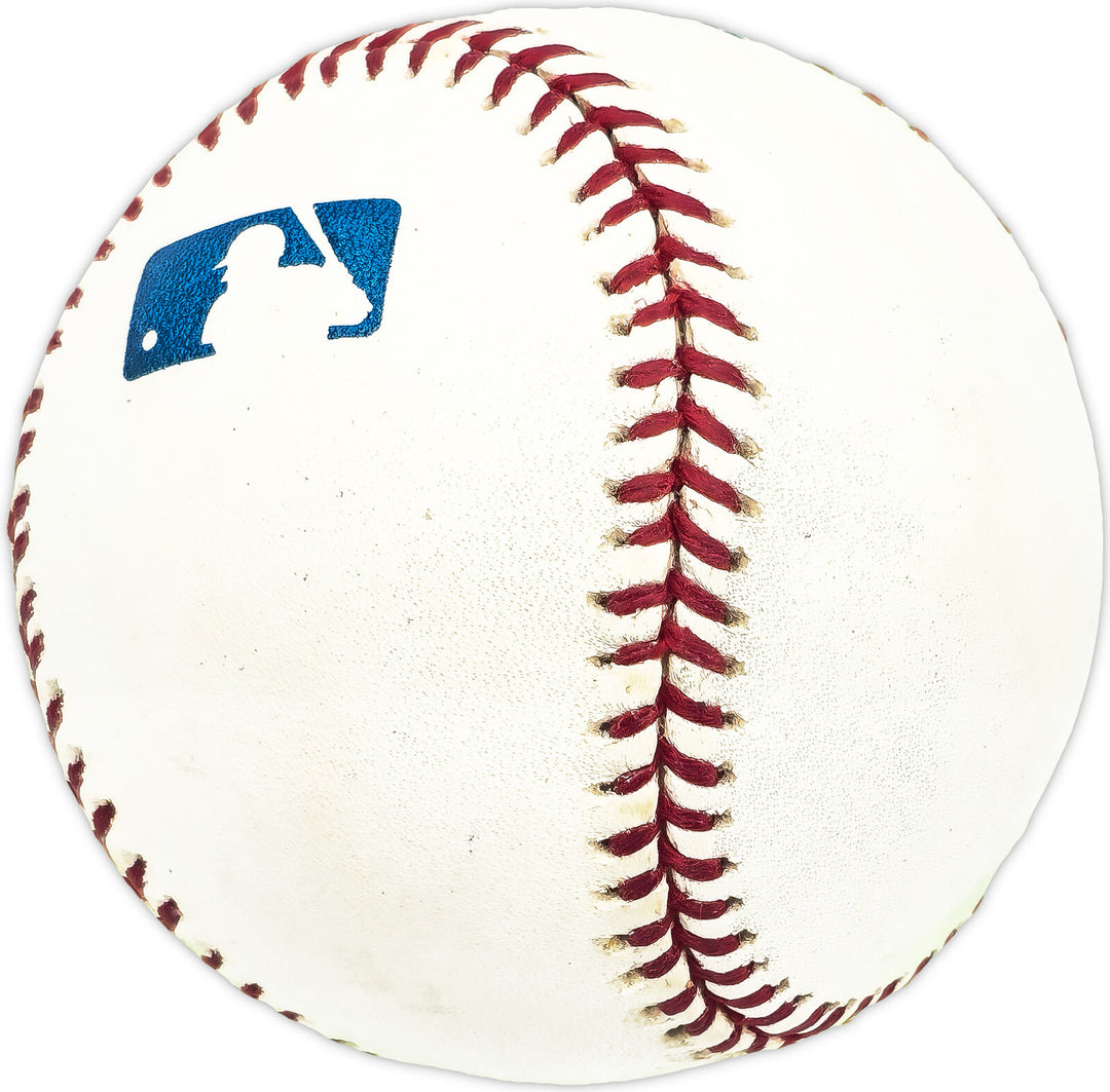 Paul Pettit Autographed MLB Baseball Pittsburgh Pirates Beckett QR #BM25985 Image 5
