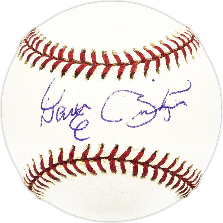 Dave Ricketts Autographed NL Baseball St. Louis Cardinals Beckett QR #BM17773 Image 1