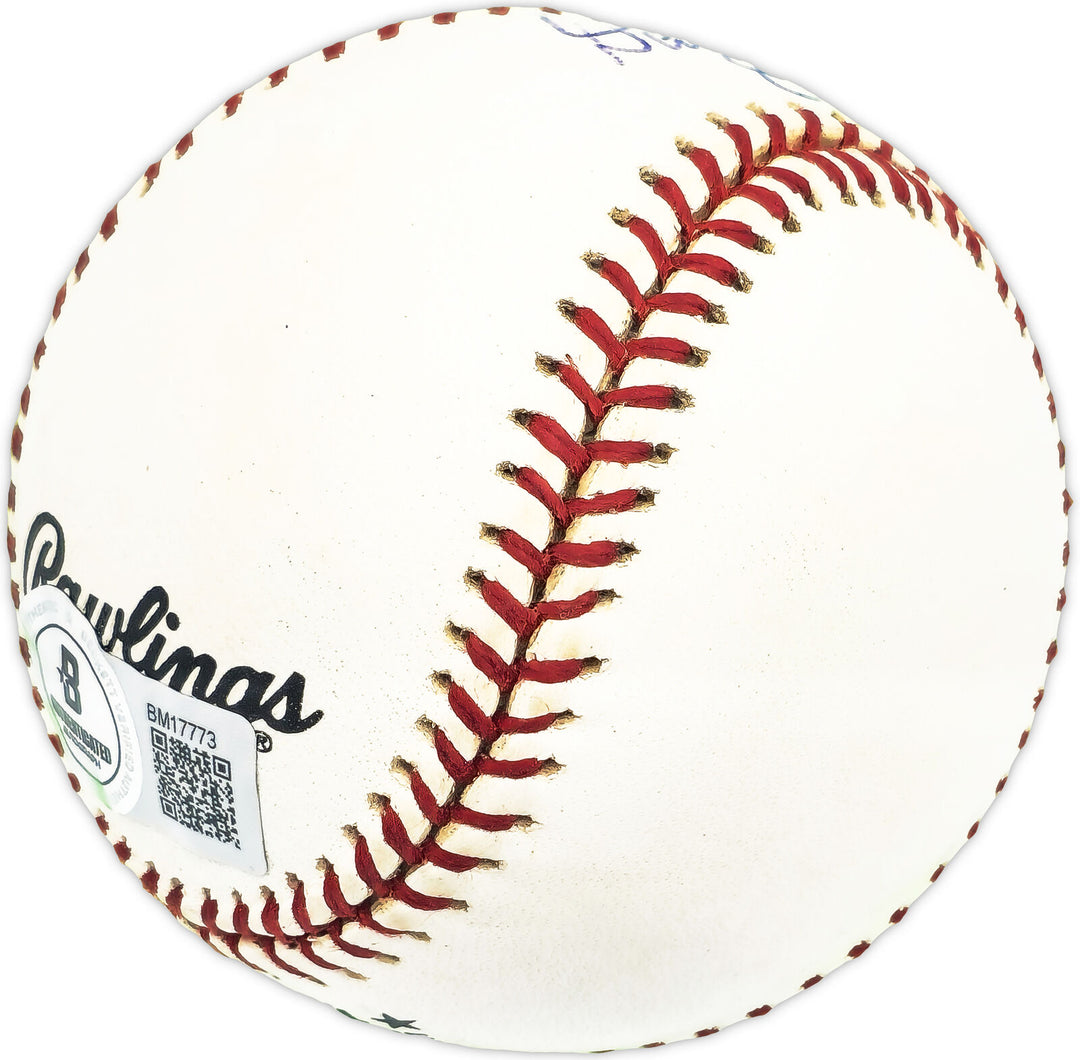 Dave Ricketts Autographed NL Baseball St. Louis Cardinals Beckett QR #BM17773 Image 3
