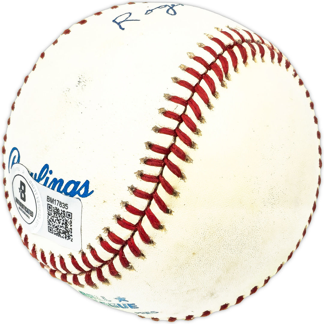 Roger Wolff Autographed Signed AL Baseball A's, Senators Beckett QR #BM17835 Image 3