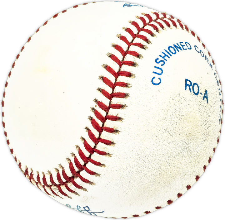 Roger Wolff Autographed Signed AL Baseball A's, Senators Beckett QR #BM17835 Image 4
