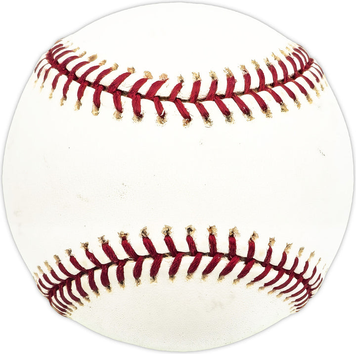 Fred Bradley Autographed MLB Baseball Chicago White Sox Beckett QR #BM17779 Image 3