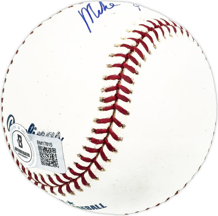 Mike Hershberger Autographed MLB Baseball White Sox, Pilots Beckett QR #BM17815 Image 3