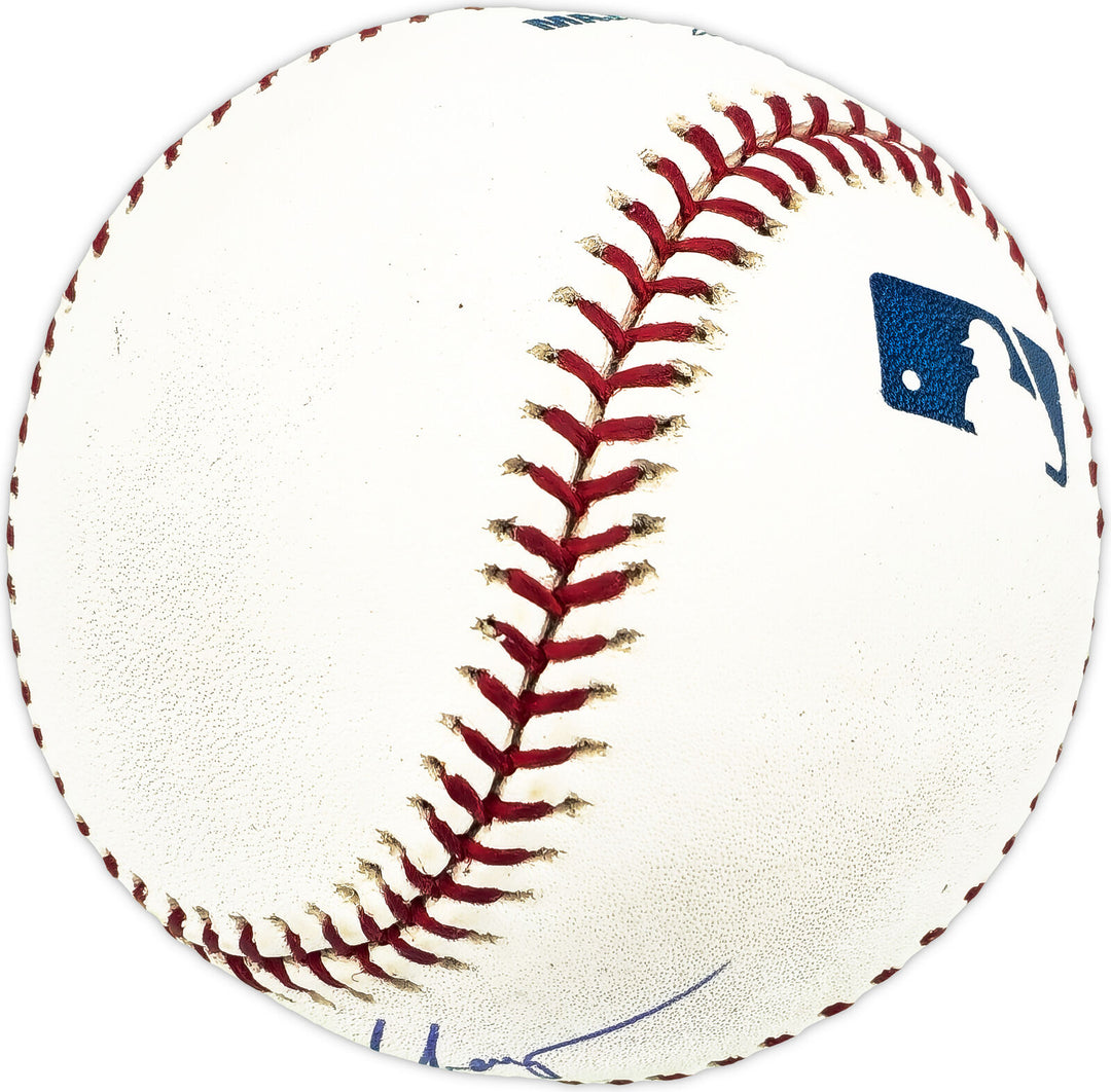 Mike Hershberger Autographed MLB Baseball White Sox, Pilots Beckett QR #BM17815 Image 4