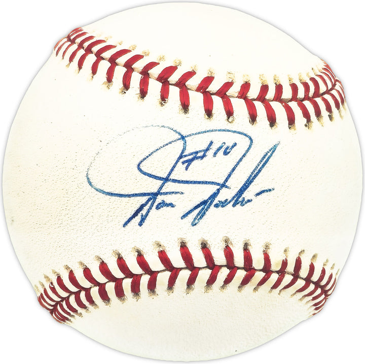 Darren Daulton Autographed NL Baseball Philadelphia Phillies Beckett QR #BM25885 Image 1