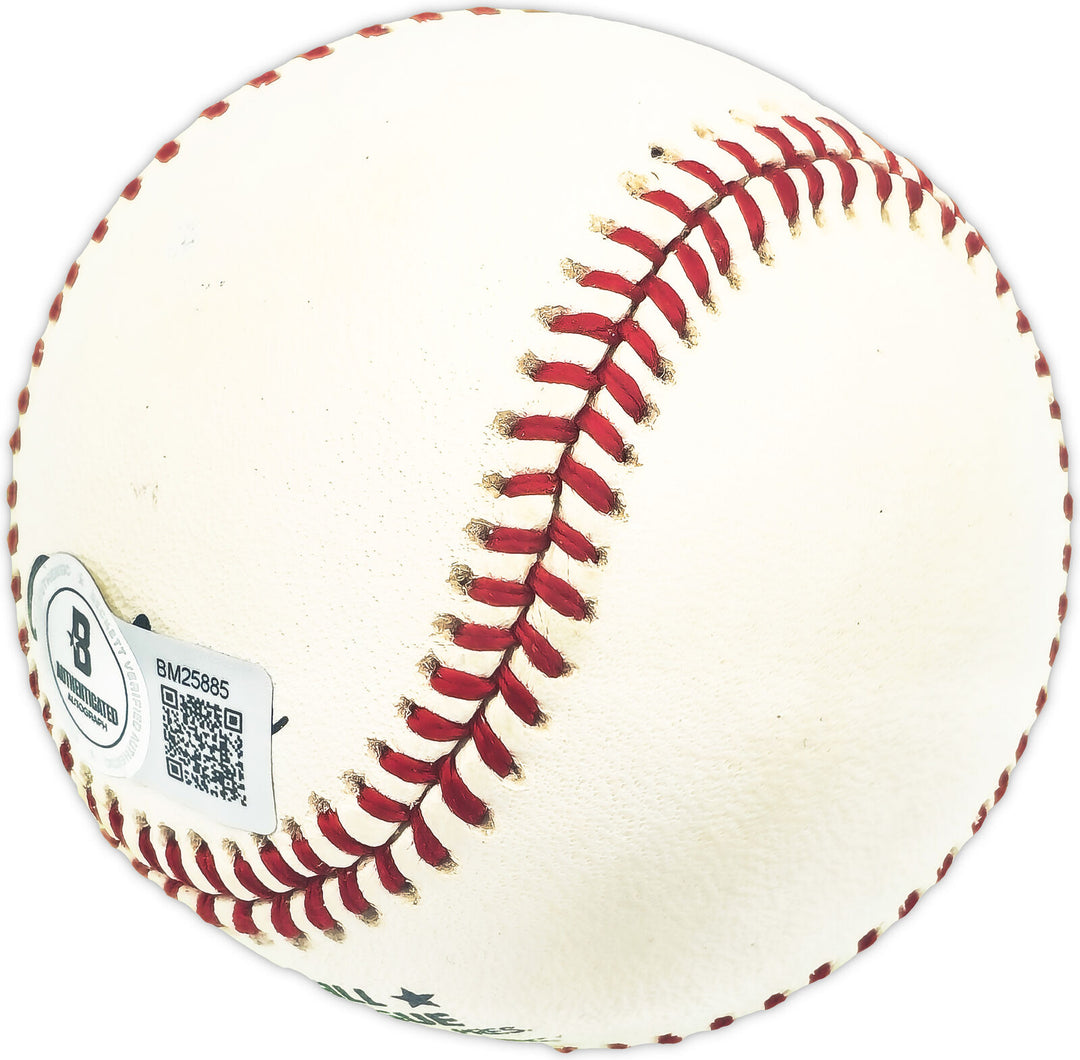 Darren Daulton Autographed NL Baseball Philadelphia Phillies Beckett QR #BM25885 Image 3
