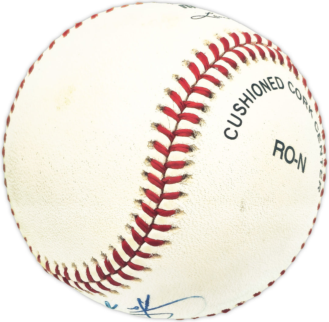 Darren Daulton Autographed NL Baseball Philadelphia Phillies Beckett QR #BM25885 Image 4