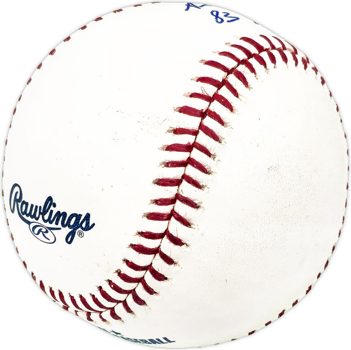 Allan Ramirez Autographed MLB Baseball Baltimore Orioles "83 WS Champs" 229824 Image 3