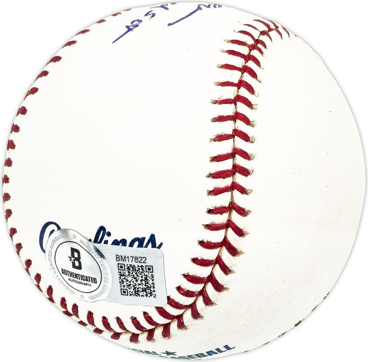 Ed Romero Autographed MLB Baseball Red Sox "1986 AL Champs" Beckett QR #BM17822 Image 4