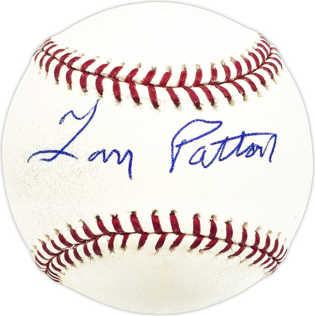 Tom Patton Autographed Signed MLB Baseball Baltimore Orioles Beckett QR #BM25952 Image 1