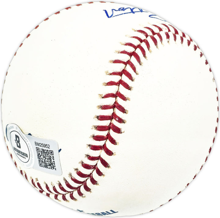 Tom Patton Autographed Signed MLB Baseball Baltimore Orioles Beckett QR #BM25952 Image 3