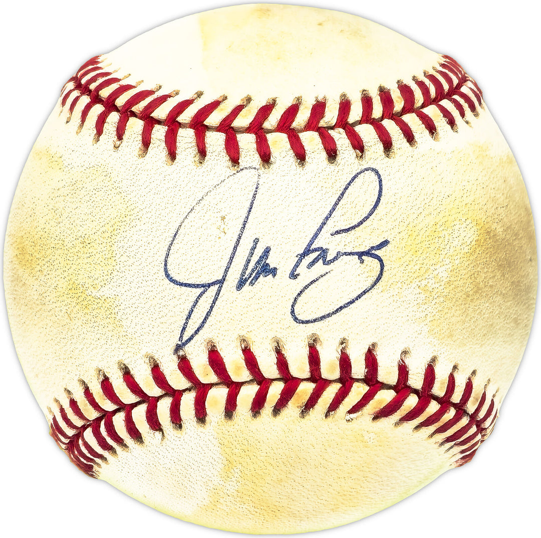 Jim Fregosi Autographed AL Baseball Angels, Phillies Beckett BM25925 Image 1