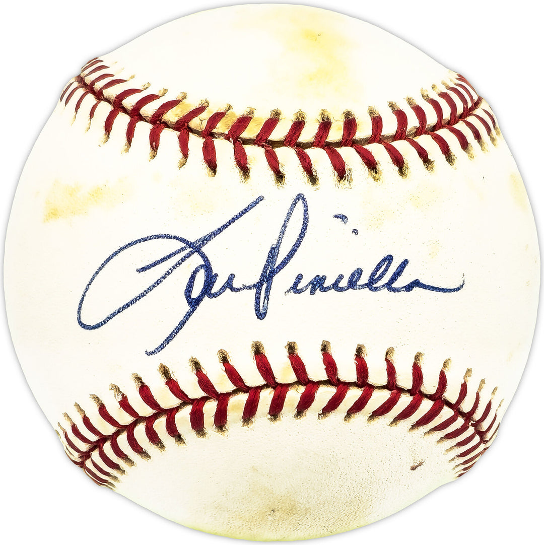 Lou Piniella Autographed Signed AL Baseball Mariners, Yankees MCS Holo #82200 Image 1