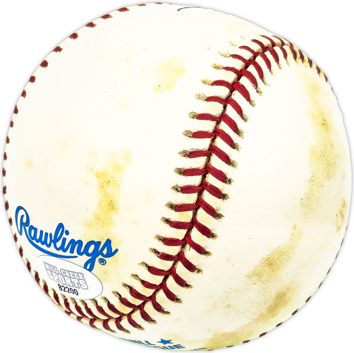 Lou Piniella Autographed Signed AL Baseball Mariners, Yankees MCS Holo #82200 Image 3