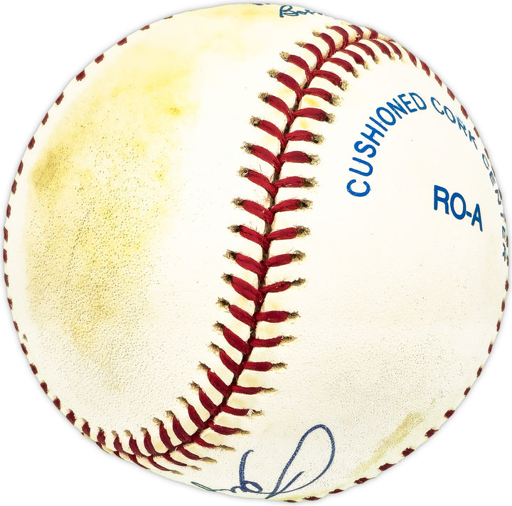 Lou Piniella Autographed Signed AL Baseball Mariners, Yankees MCS Holo #82200 Image 4