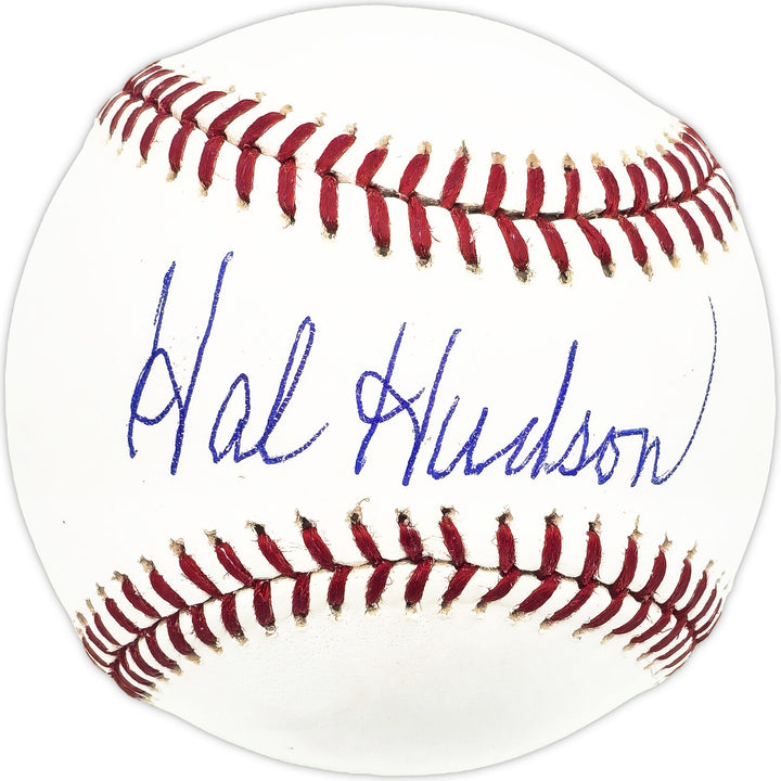 Hal Hudson Autographed Signed MLB Baseball Browns, White Sox Beckett QR #BM26002 Image 1