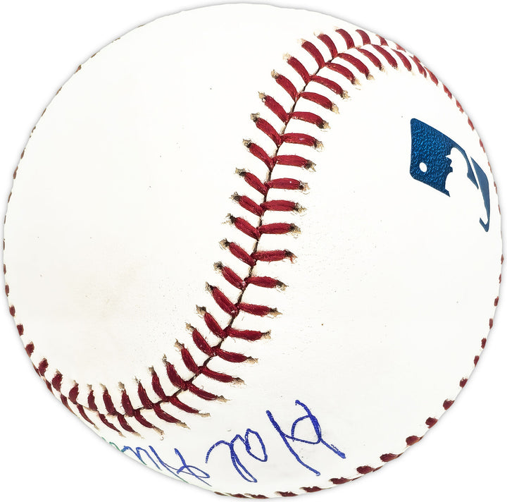 Hal Hudson Autographed Signed MLB Baseball Browns, White Sox Beckett QR #BM26002 Image 4