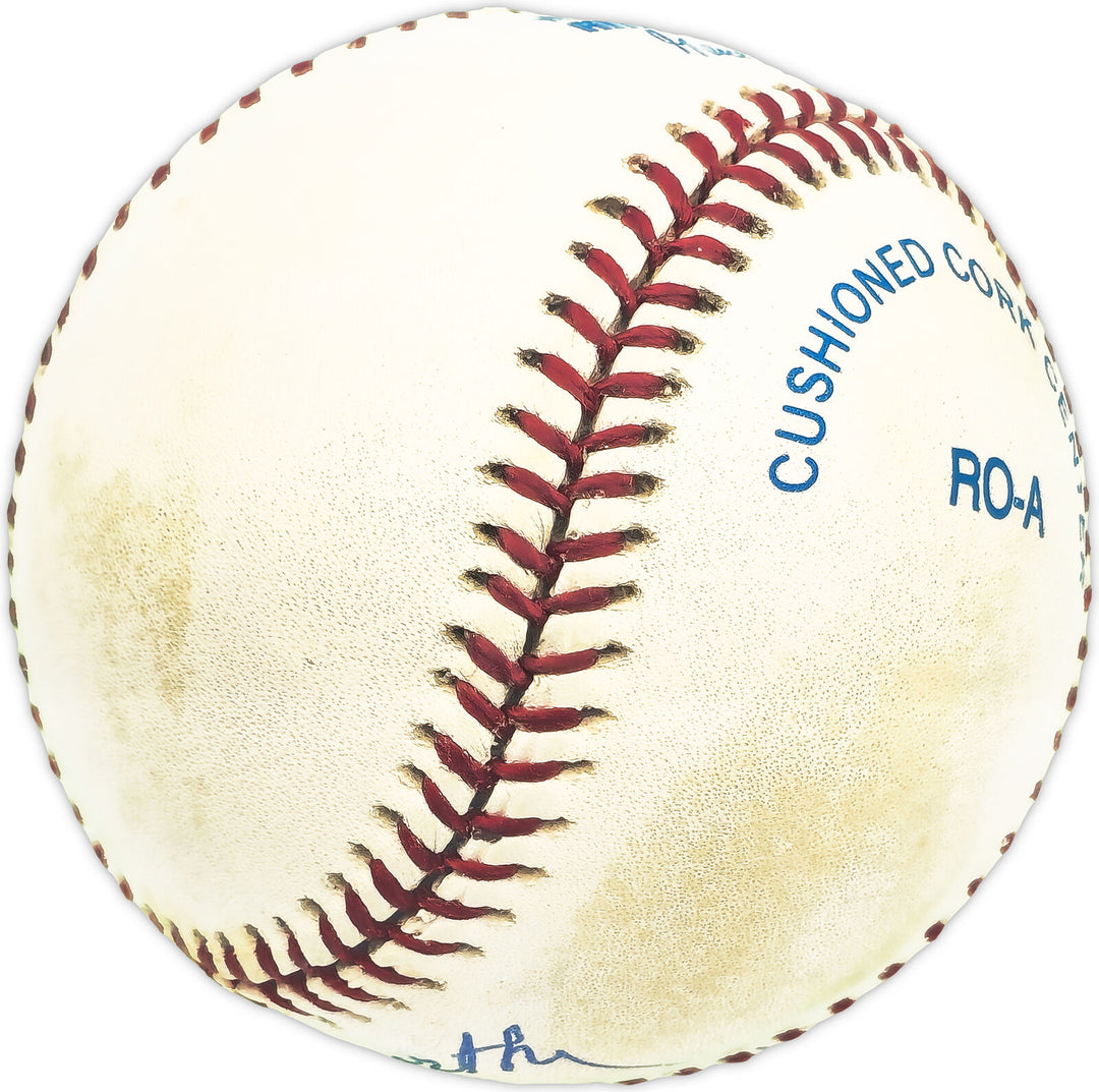 Ray Hayworth Autographed Official AL Baseball Detroit Tigers Beckett QR #BM25923 Image 4