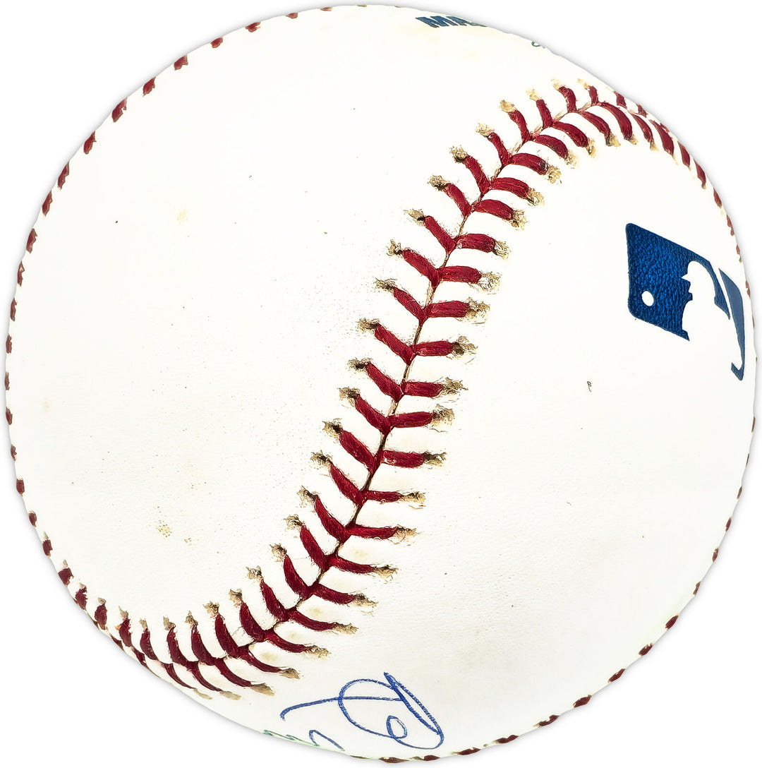 Bombo Rivera Autographed Official MLB Baseball Twins, Expos Beckett QR #BM17828 Image 4