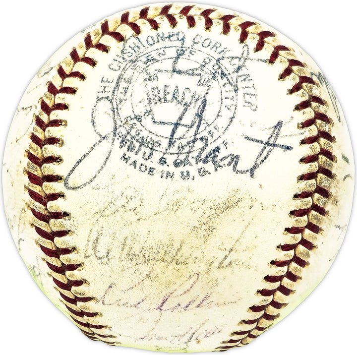 1966 Twins Autographed AL Baseball 32 Sigs Killebrew Tovar Beckett AD78204 Image 10