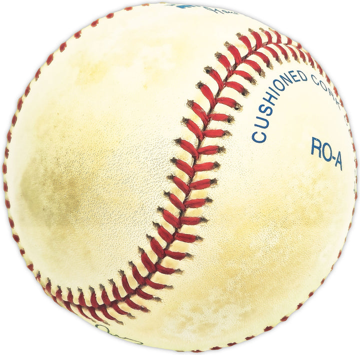Curt Blefary Autographed AL Baseball Orioles "1965 AL ROY" Beckett QR #BM25892 Image 4