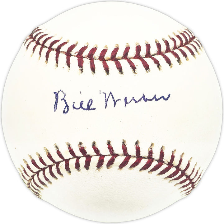 Bill Werber Autographed Signed MLB Baseball Yankees, Reds Beckett QR #BM25907 Image 1