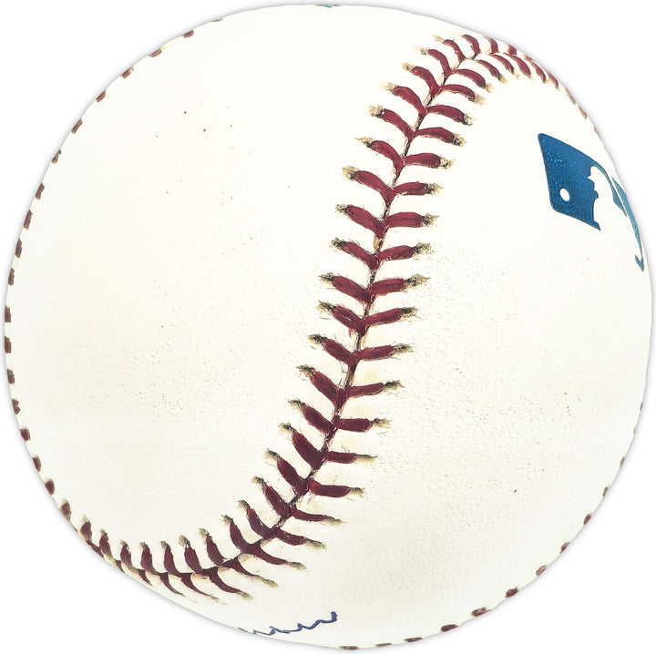 Bill Werber Autographed Signed MLB Baseball Yankees, Reds Beckett QR #BM25907 Image 4