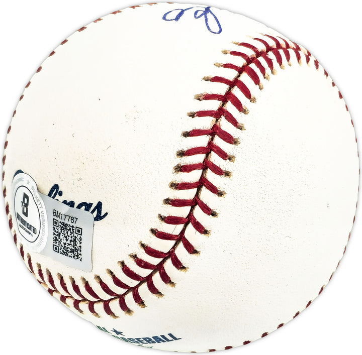 Joe Presko Autographed Signed MLB Baseball Cardinals, Tigers Beckett QR #BM17787 Image 3