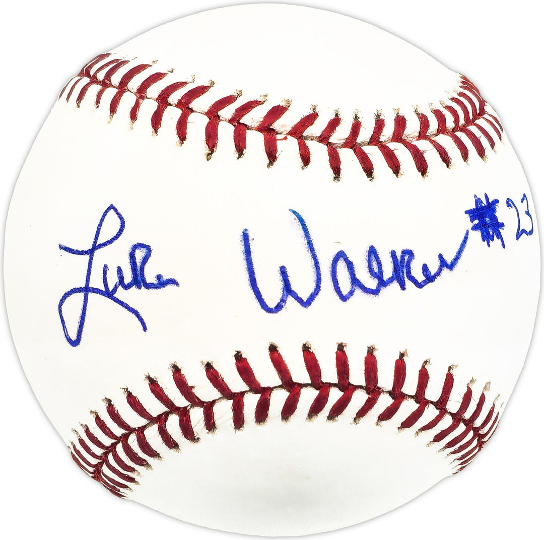 Luke Walker Autographed Signed MLB Baseball Pirates, Tigers Beckett QR #BM25963 Image 1