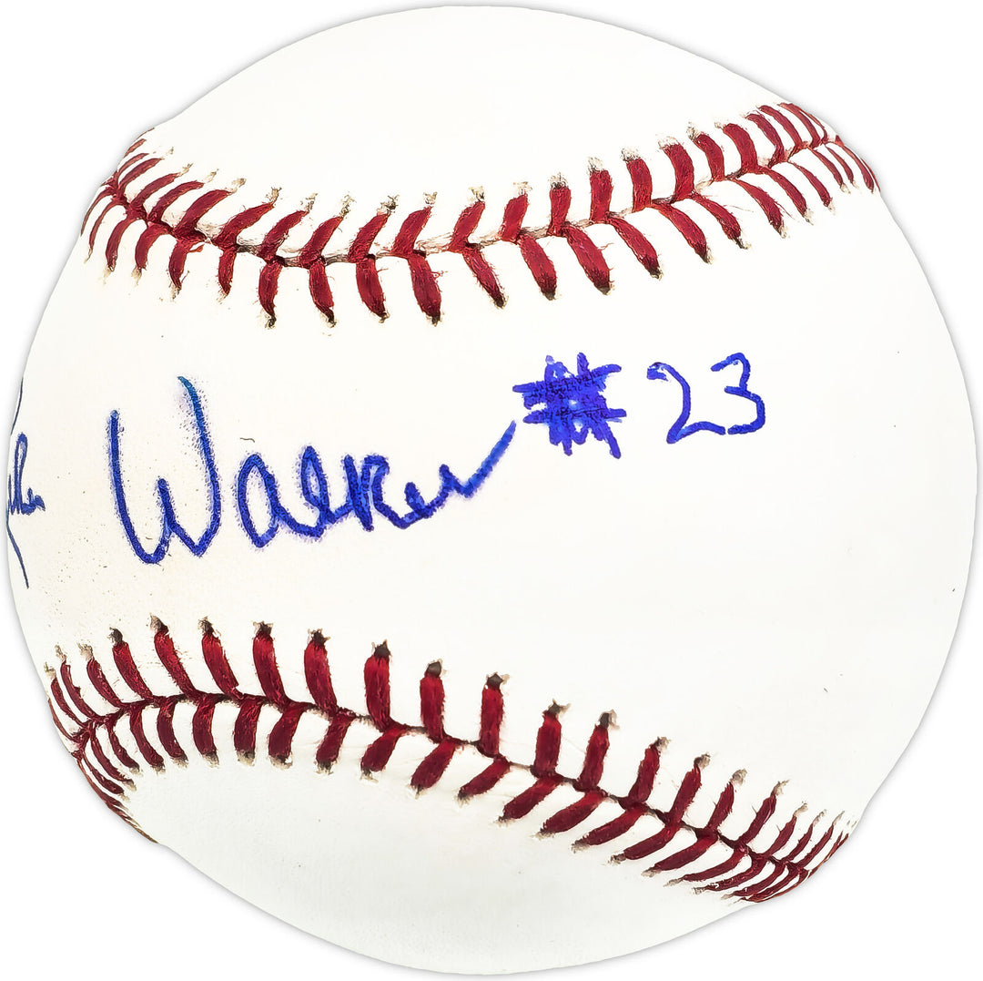 Luke Walker Autographed Signed MLB Baseball Pirates, Tigers Beckett QR #BM25963 Image 2