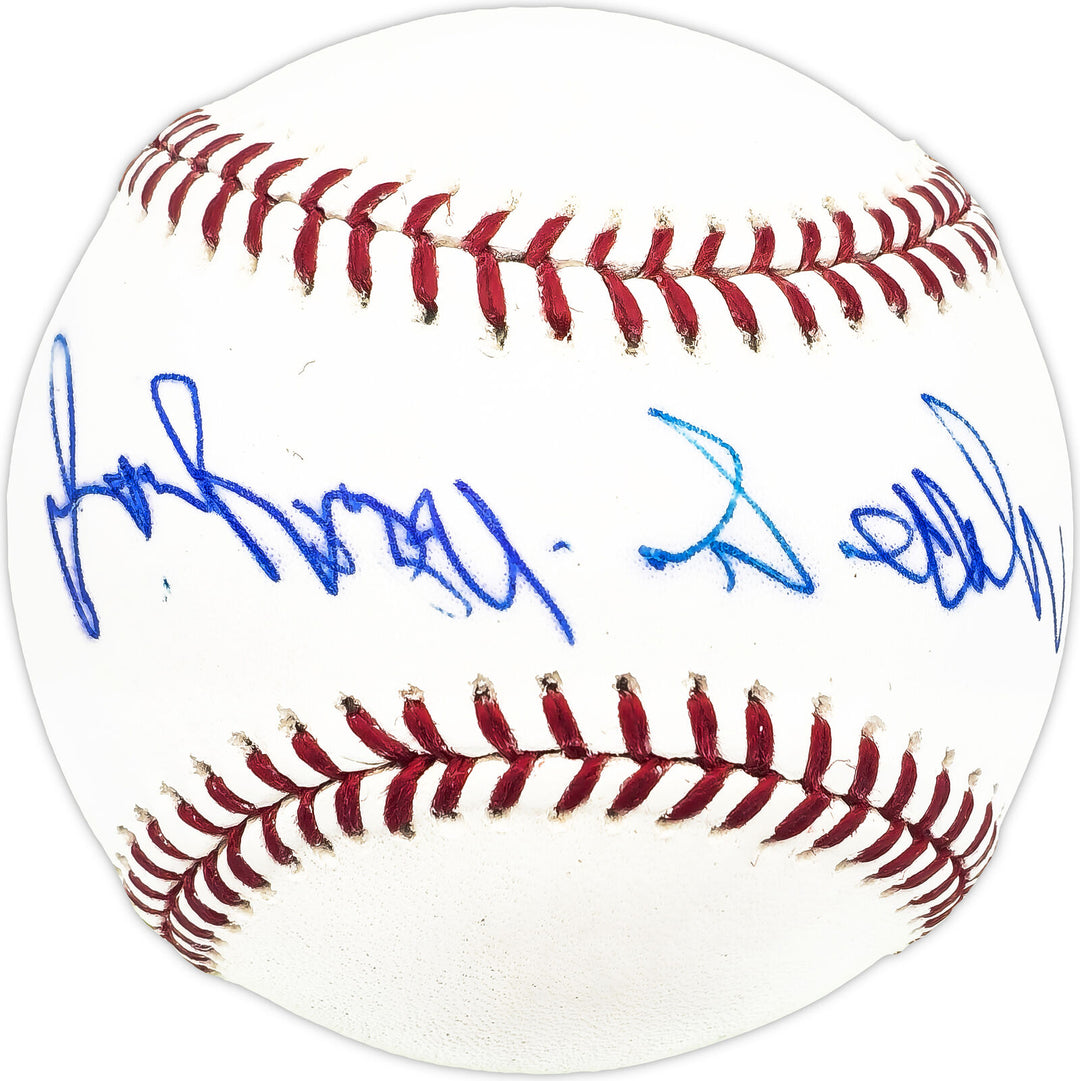 Johnny Seale Autographed Signed MLB Baseball Detroit Tigers Beckett QR #BM25958 Image 1