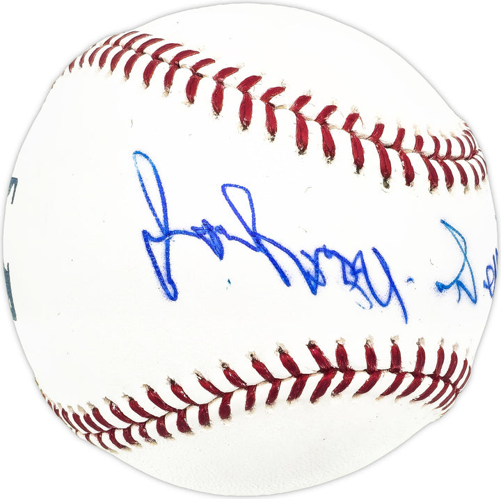 Johnny Seale Autographed Signed MLB Baseball Detroit Tigers Beckett QR #BM25958 Image 2