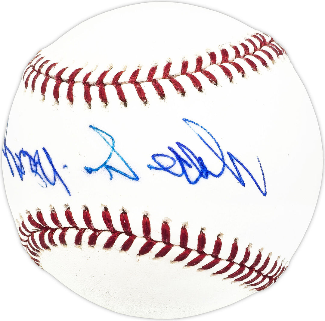 Johnny Seale Autographed Signed MLB Baseball Detroit Tigers Beckett QR #BM25958 Image 3