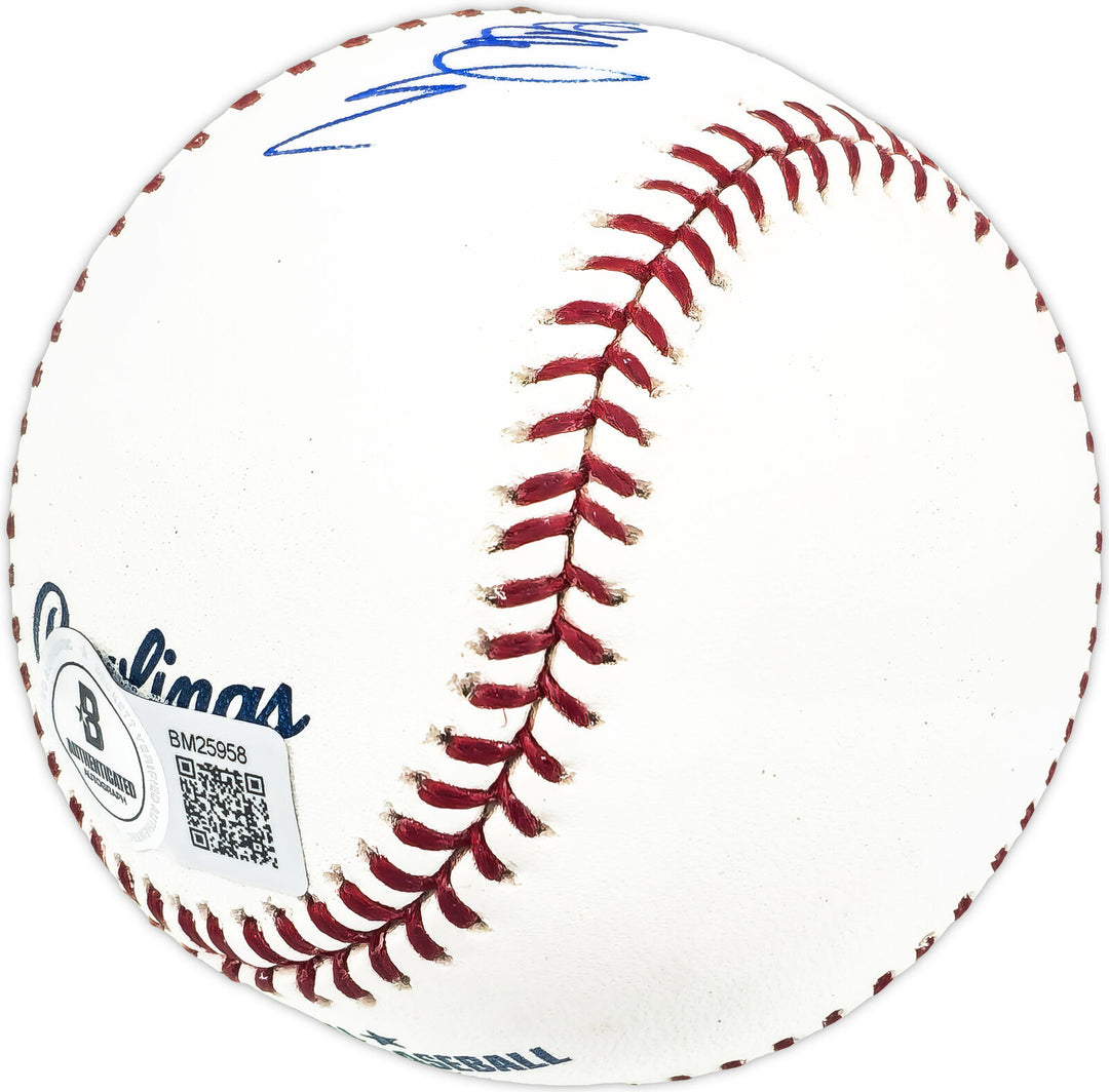 Johnny Seale Autographed Signed MLB Baseball Detroit Tigers Beckett QR #BM25958 Image 5