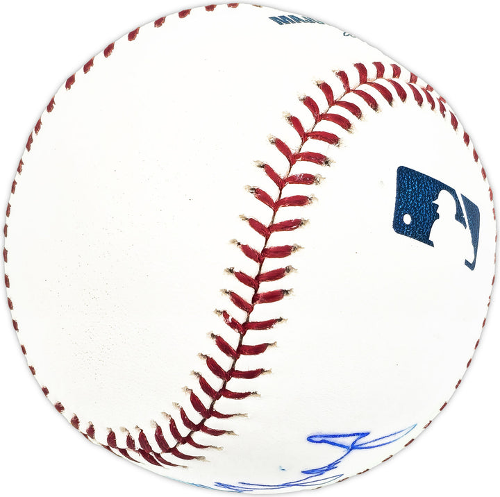Johnny Seale Autographed Signed MLB Baseball Detroit Tigers Beckett QR #BM25958 Image 6