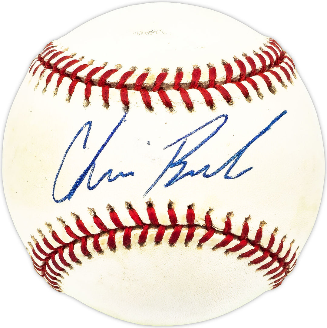 Chris Brock Autographed Signed NL Baseball Giants, Phillies 229872 Image 1