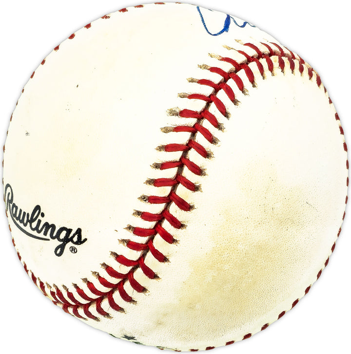 Chris Brock Autographed Signed NL Baseball Giants, Phillies 229872 Image 3