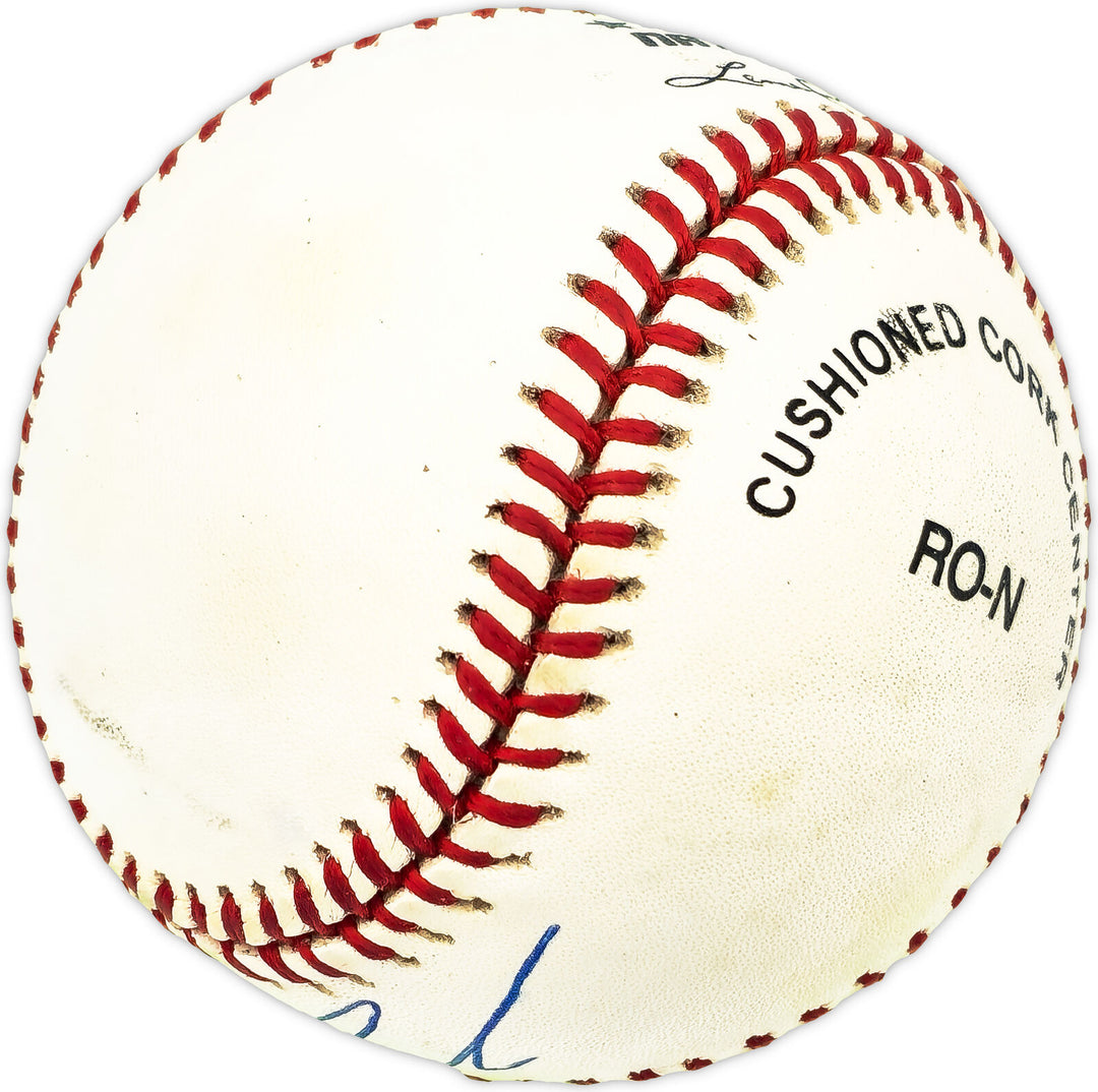Chris Brock Autographed Signed NL Baseball Giants, Phillies 229872 Image 4