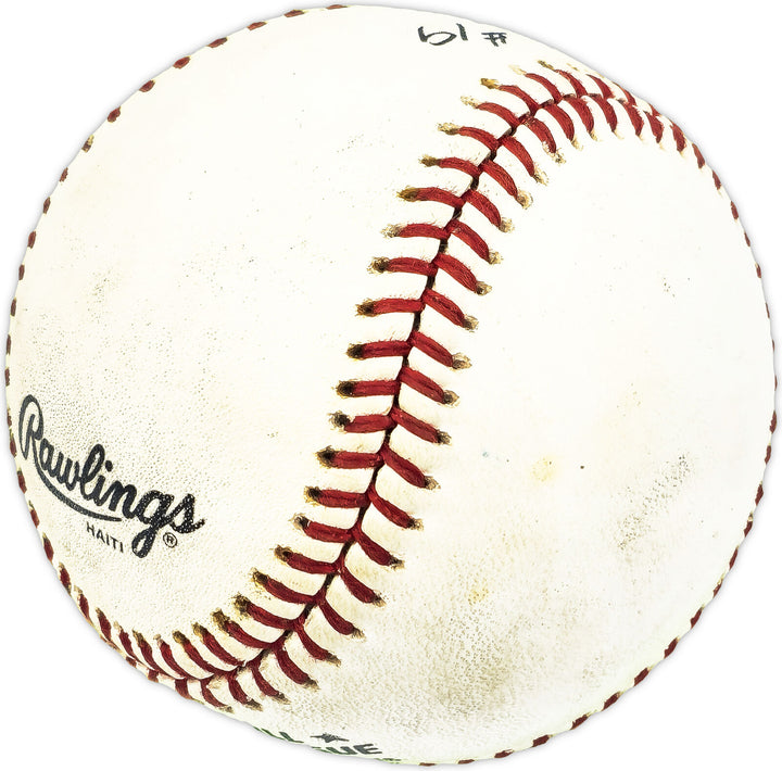 Jay Gainer Autographed Signed California League Baseball Colorado Rockies 229678 Image 3