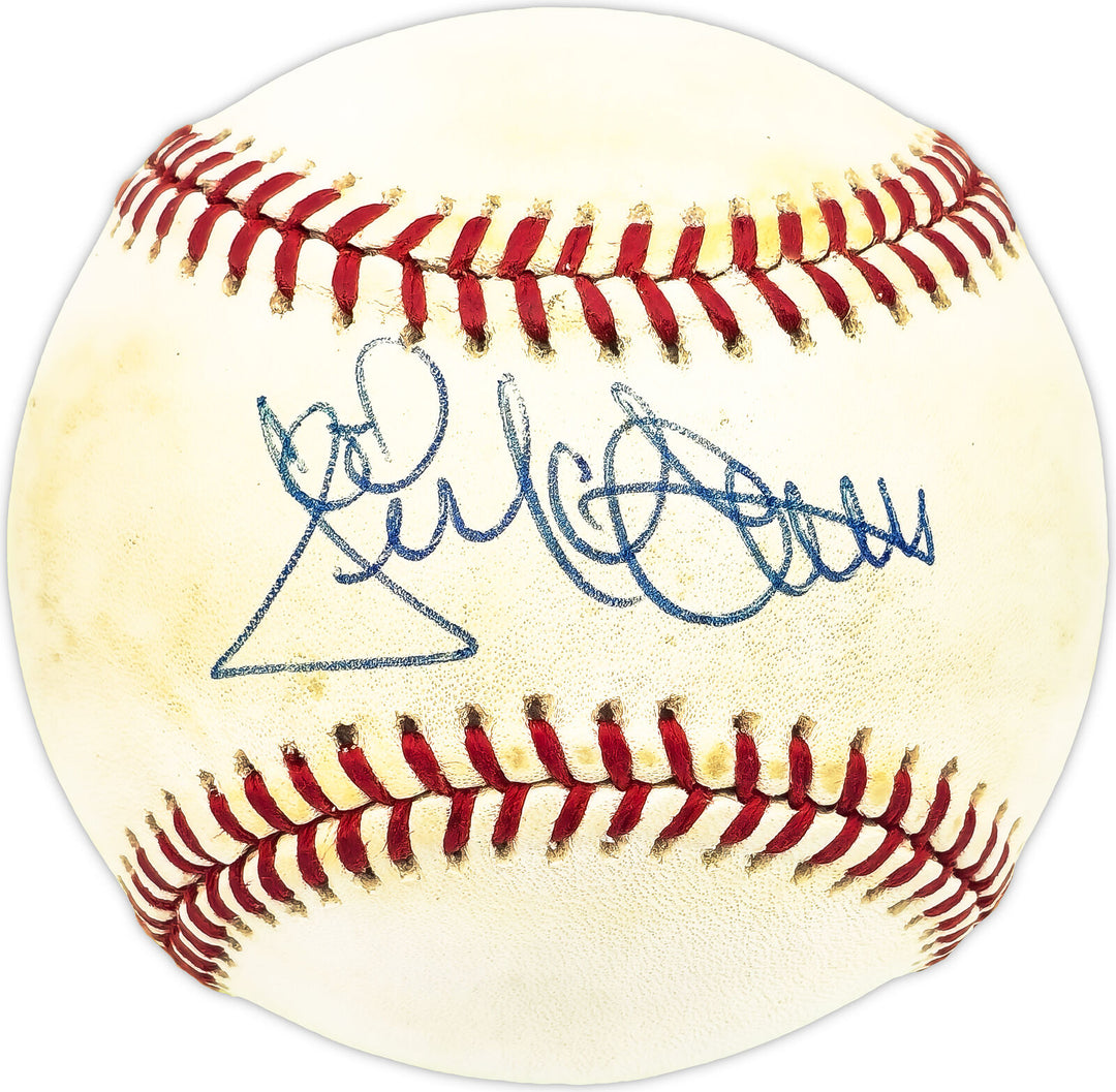 Jack McDowell Autographed AL Baseball Chicago White Sox, New York Yankees 229620 Image 1