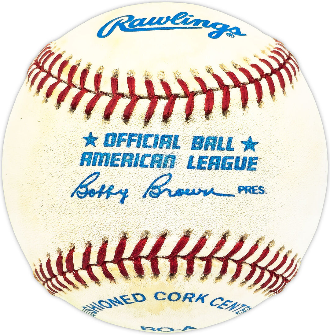 Jack McDowell Autographed AL Baseball Chicago White Sox, New York Yankees 229620 Image 2