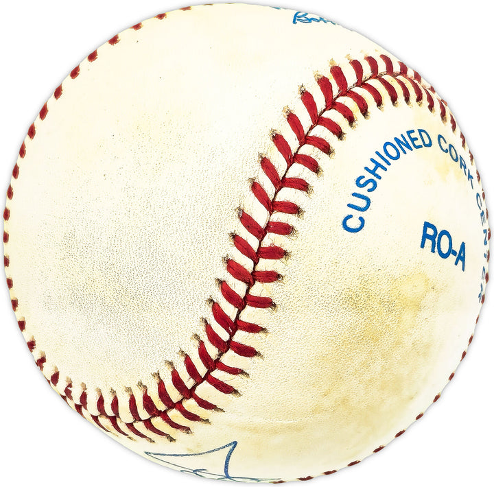 Jack McDowell Autographed AL Baseball Chicago White Sox, New York Yankees 229620 Image 4