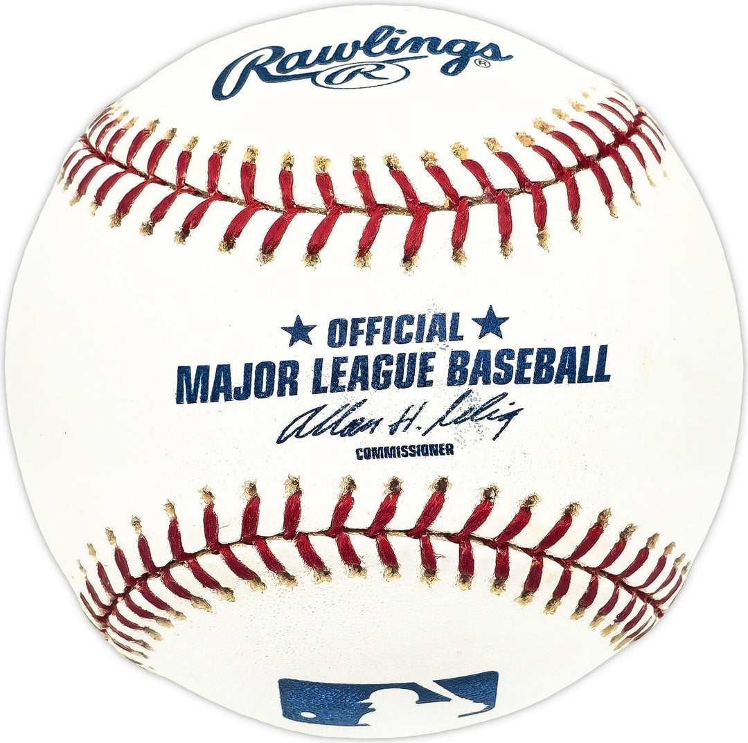 Ray Crone Autographed MLB Baseball San Francisco Giants "57-58 Giants" 229691 Image 2