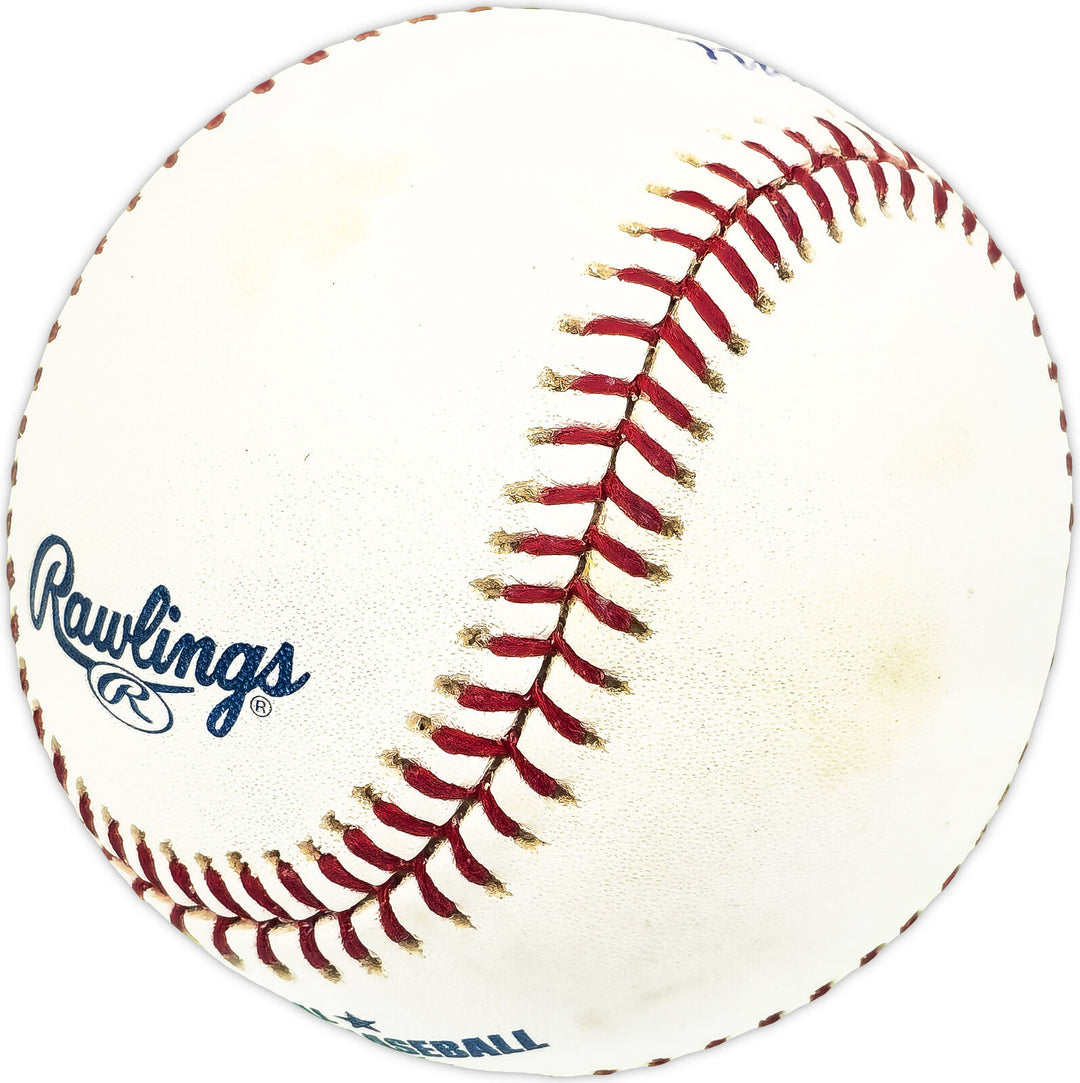 Ray Crone Autographed MLB Baseball San Francisco Giants "57-58 Giants" 229691 Image 3