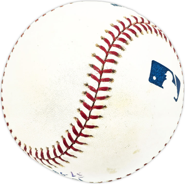 Ray Crone Autographed MLB Baseball San Francisco Giants "57-58 Giants" 229691 Image 4