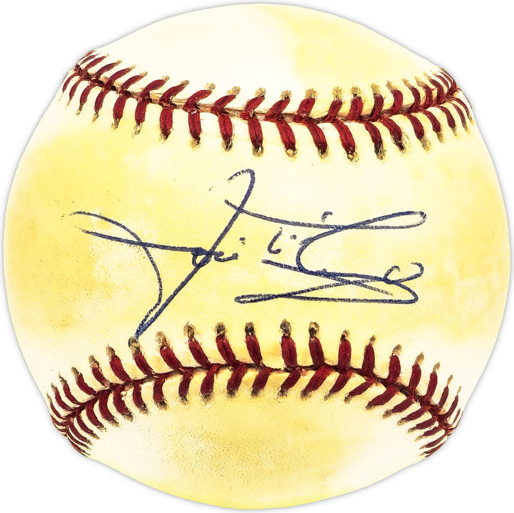 Jose Rijo Autographed Signed Official NL Baseball Cincinnati Reds SKU #229740 Image 1