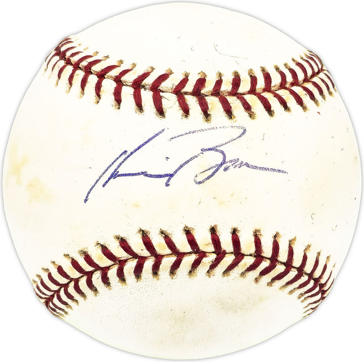 Kevin Brown Autographed NL Baseball Los Angeles Dodgers, Miami Marlins 229596 Image 1