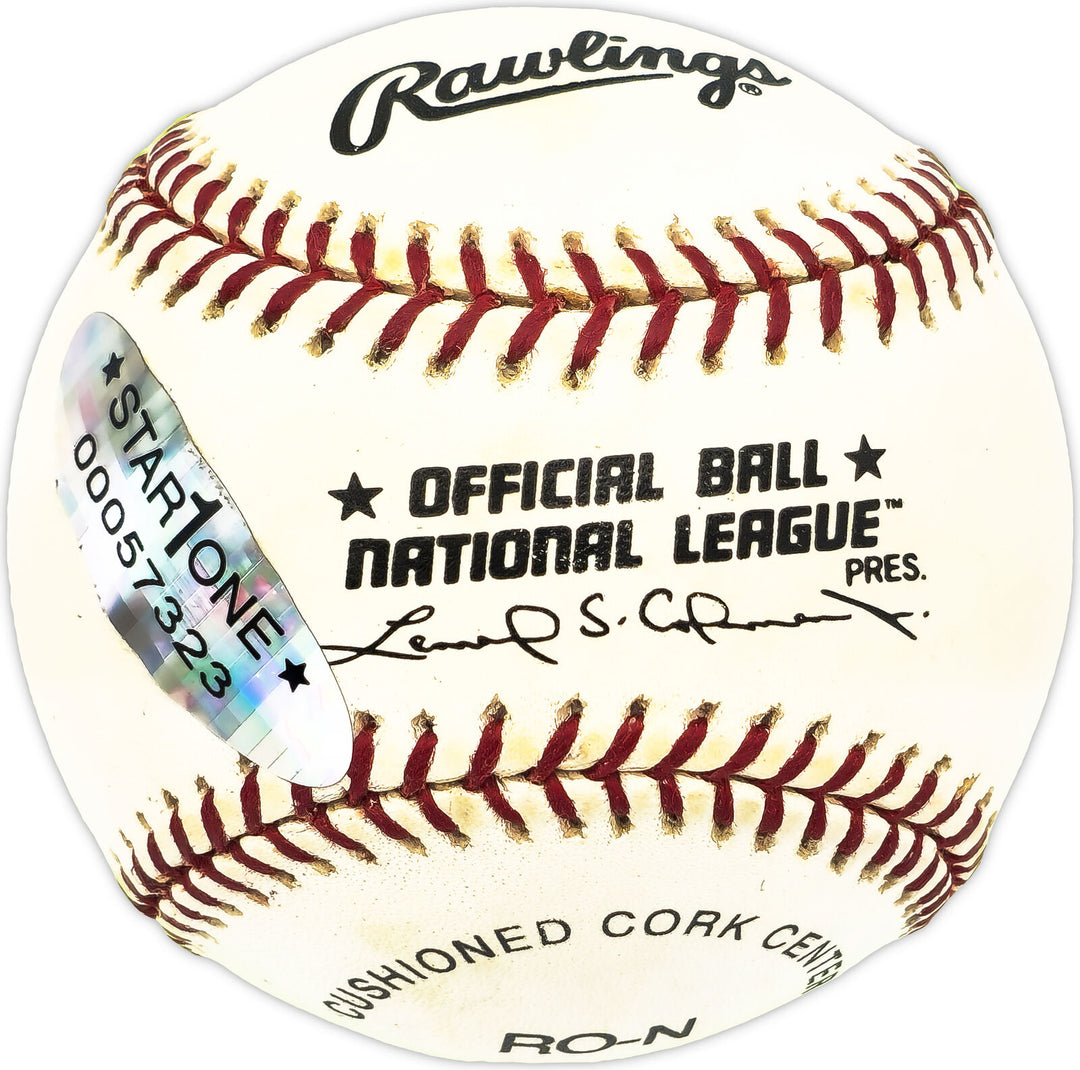 Kevin Brown Autographed NL Baseball Los Angeles Dodgers, Miami Marlins 229596 Image 2