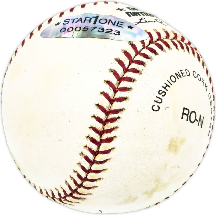 Kevin Brown Autographed NL Baseball Los Angeles Dodgers, Miami Marlins 229596 Image 4