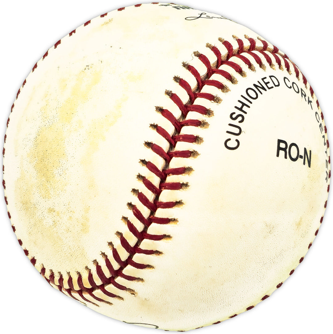 Tom Henke Autographed NL Baseball Cardinals, Blue Jays "300+ Saves" 229550 Image 4